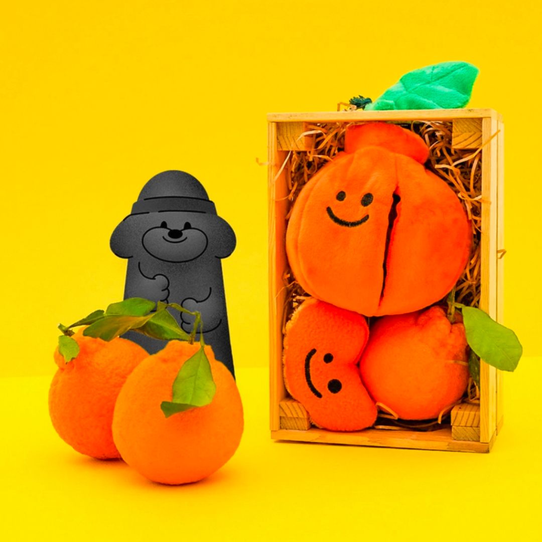 Bark and Peel Citrus Toy