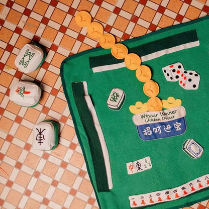 Mahjong Land - Fachoi in New Year Special Edition Puzzle Pet Mat