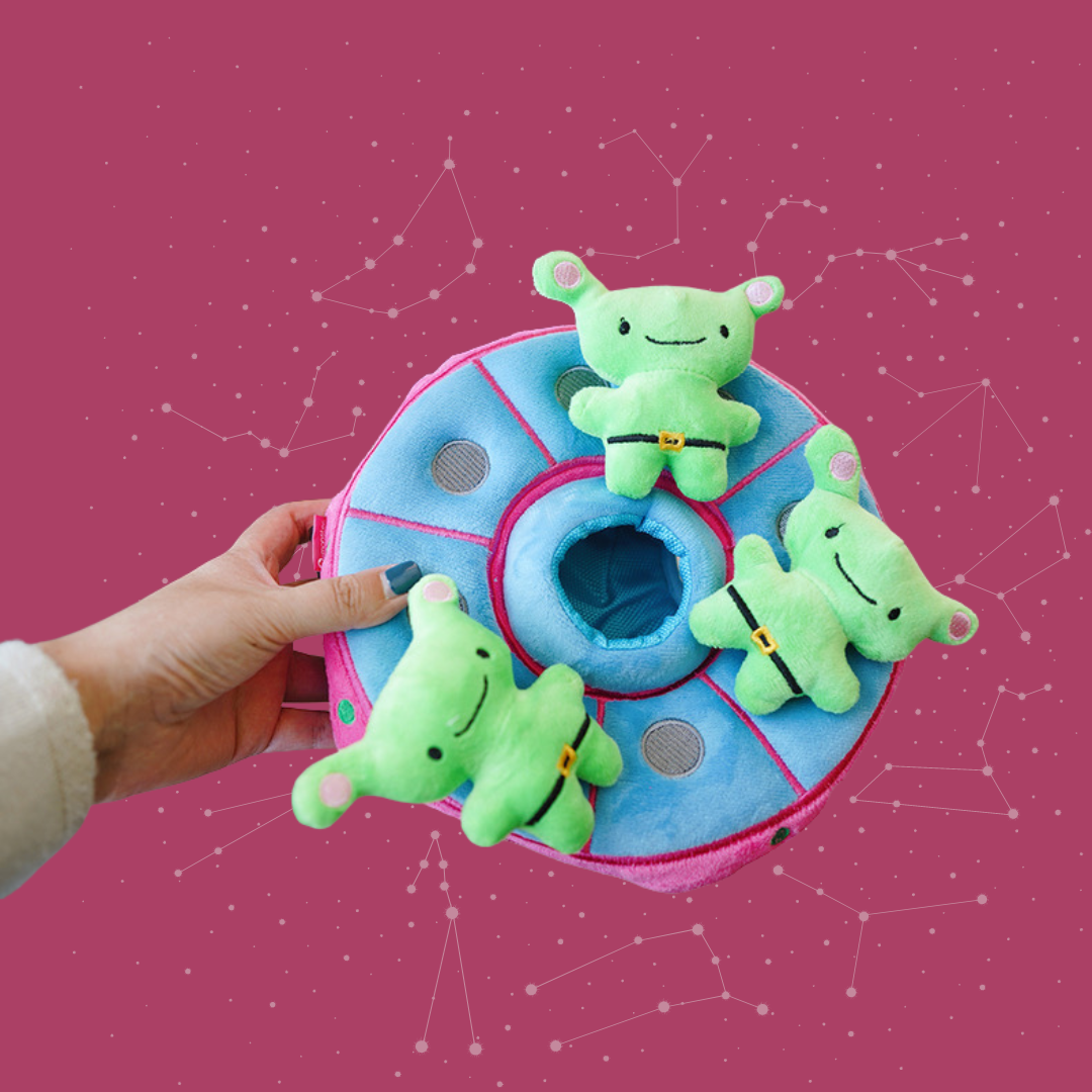 Fly To the Moon - Alien Snuffle Toy