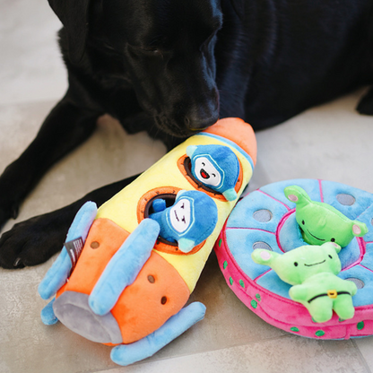 Fly Me to the Moon with the my Snacks Snuffle Toy