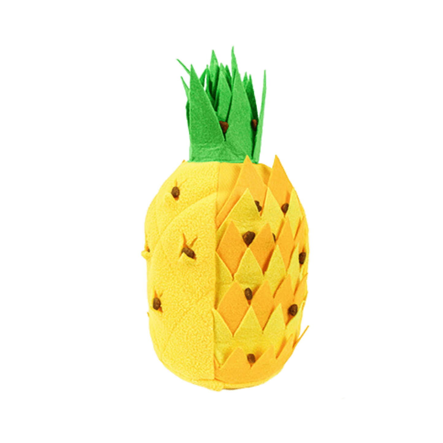 "Mr. Pineapple" Snuffle Toy ｜ PupUp