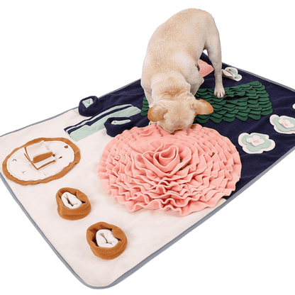 "Blossoming Garden" Snuffle Mat｜PupUp